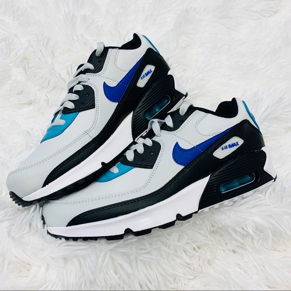 Nike Air Max 90 GS Oracle Aqua - Picture 2 of 6